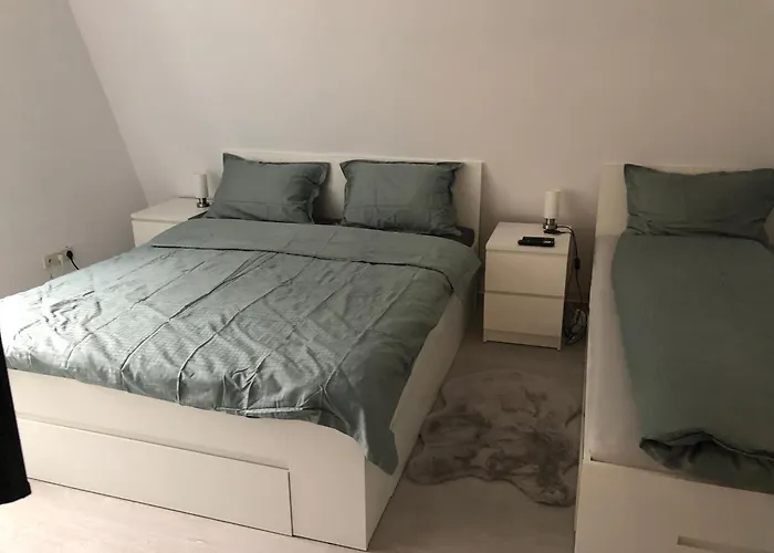 With 2 Bedrooms Apartament